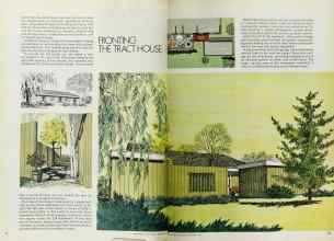 Better Homes & Gardens September 1970 Magazine Article: Page 56