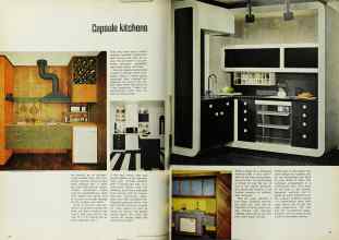Better Homes & Gardens September 1970 Magazine Article: Page 74