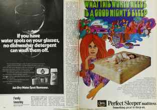 Better Homes & Gardens September 1970 Magazine Article: Page 104