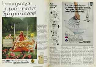 Better Homes & Gardens September 1970 Magazine Article: Page 106