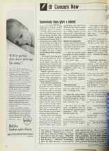 Better Homes & Gardens October 1970 Magazine Article: Somebody does give a damn!