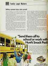 Better Homes & Gardens October 1970 Magazine Article: Settling a personal injury claim yourself