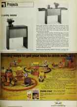 Better Homes & Gardens October 1970 Magazine Article: A serving success