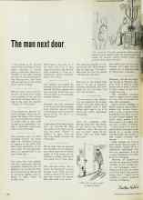 Better Homes & Gardens October 1970 Magazine Article: The man next door