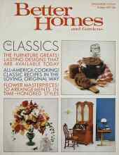 Better Homes & Gardens October 1970 Magazine Cover