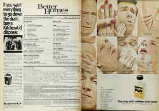 Better Homes & Gardens October 1970 Magazine Article: Page 6