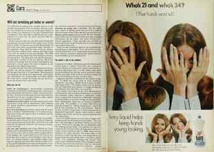 Better Homes & Gardens October 1970 Magazine Article: Page 8