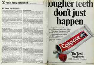 Better Homes & Gardens October 1970 Magazine Article: Page 18