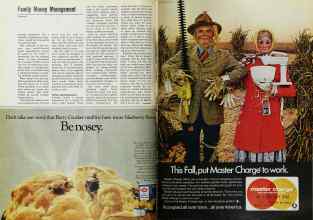 Better Homes & Gardens October 1970 Magazine Article: Page 20