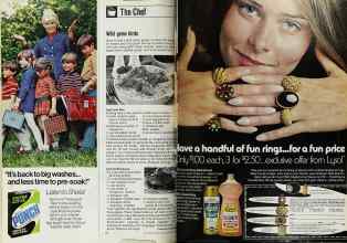 Better Homes & Gardens October 1970 Magazine Article: Page 26