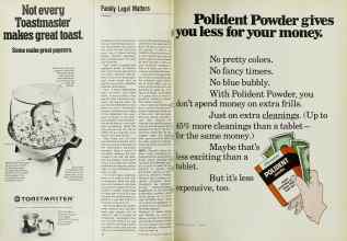 Better Homes & Gardens October 1970 Magazine Article: Page 30