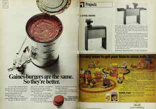 Better Homes & Gardens October 1970 Magazine Article: Page 32