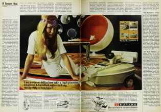 Better Homes & Gardens October 1970 Magazine Article: Page 36