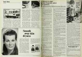 Better Homes & Gardens October 1970 Magazine Article: Page 40