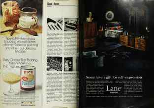 Better Homes & Gardens October 1970 Magazine Article: Page 42
