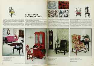 Better Homes & Gardens October 1970 Magazine Article: Page 48