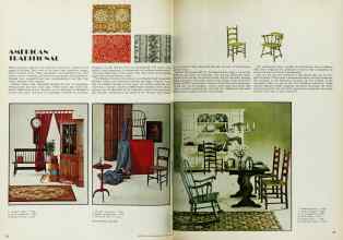 Better Homes & Gardens October 1970 Magazine Article: Page 52