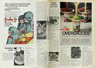 Better Homes & Gardens October 1970 Magazine Article: Page 96