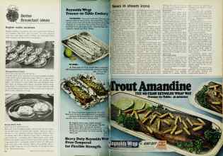 Better Homes & Gardens October 1970 Magazine Article: Page 100