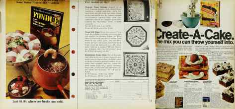 Better Homes & Gardens October 1970 Magazine Article: Page 104