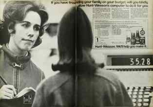 Better Homes & Gardens October 1970 Magazine Article: Page 106