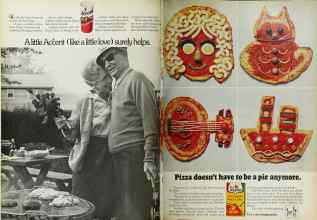 Better Homes & Gardens October 1970 Magazine Article: Page 108