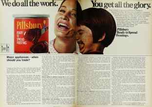 Better Homes & Gardens October 1970 Magazine Article: Major appliances--when should you trade?