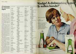 Better Homes & Gardens October 1970 Magazine Article: Page 112