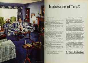 Better Homes & Gardens October 1970 Magazine Article: Page 114