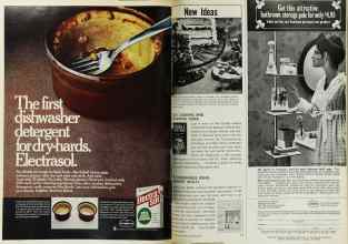 Better Homes & Gardens October 1970 Magazine Article: Page 116