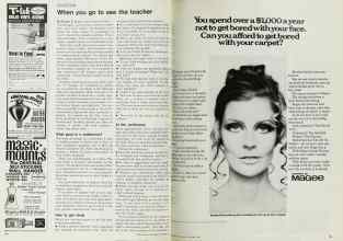 Better Homes & Gardens October 1970 Magazine Article: Page 118