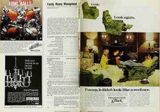 Better Homes & Gardens October 1970 Magazine Article: Page 122