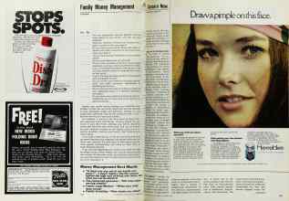Better Homes & Gardens October 1970 Magazine Article: Page 124