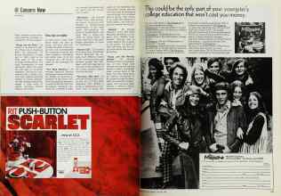 Better Homes & Gardens October 1970 Magazine Article: Page 126