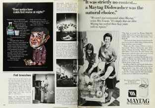 Better Homes & Gardens October 1970 Magazine Article: Page 128