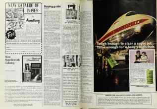 Better Homes & Gardens October 1970 Magazine Article: Page 132