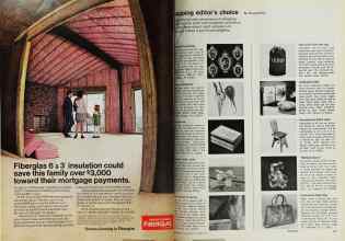 Better Homes & Gardens October 1970 Magazine Article: Page 134