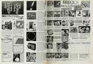 Better Homes & Gardens October 1970 Magazine Article: Page 138