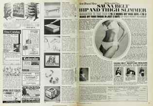 Better Homes & Gardens October 1970 Magazine Article: Page 140