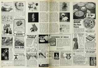 Better Homes & Gardens October 1970 Magazine Article: Page 148