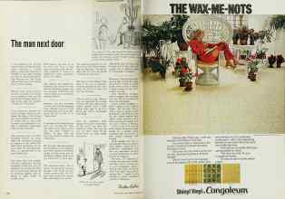Better Homes & Gardens October 1970 Magazine Article: Page 154