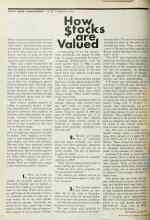 Better Homes & Gardens November 1970 Magazine Article: How Stocks are Valued