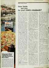 Better Homes & Gardens November 1970 Magazine Article: How liable are you for your child's misdeeds?