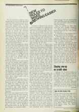 Better Homes & Gardens November 1970 Magazine Article: NEW RULES TO MAKE MOVING EASIER