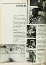 Better Homes & Gardens November 1970 Magazine Article: GOOD NEWS