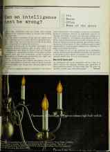 Better Homes & Gardens November 1970 Magazine Article: Can an intelligence test be wrong?