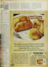 Better Homes & Gardens November 1970 Magazine Article: How to roast the holiday turkey