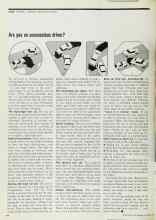 Better Homes & Gardens November 1970 Magazine Article: Are you an unconscious driver?