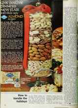 Better Homes & Gardens November 1970 Magazine Article: How to handle the holidays