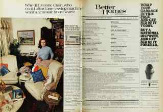 Better Homes & Gardens November 1970 Magazine Article: Page 2